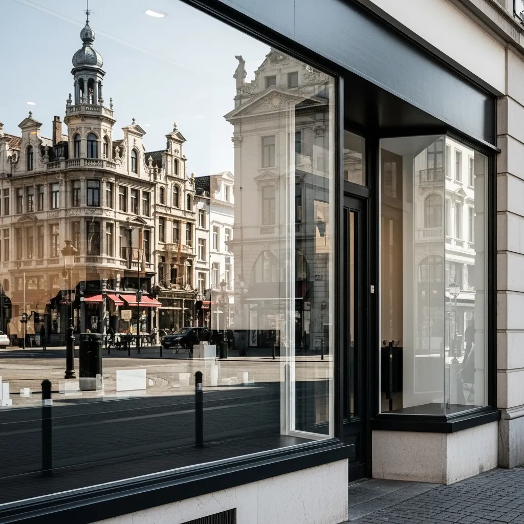 Vitrier professionnel alentours Bruxelles